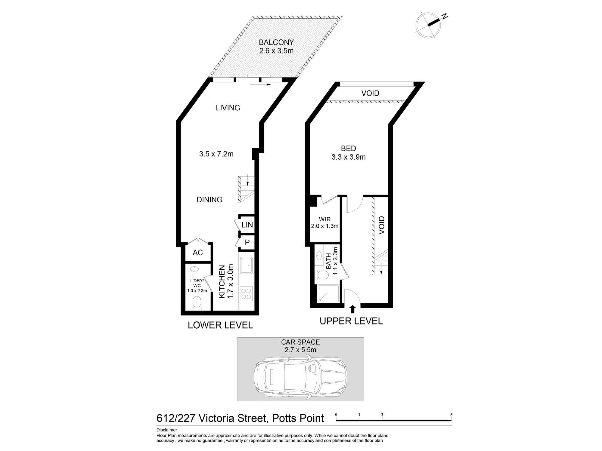 612/227 Victoria Street Darlinghurst 612/227 Victoria Street Darlinghurst
