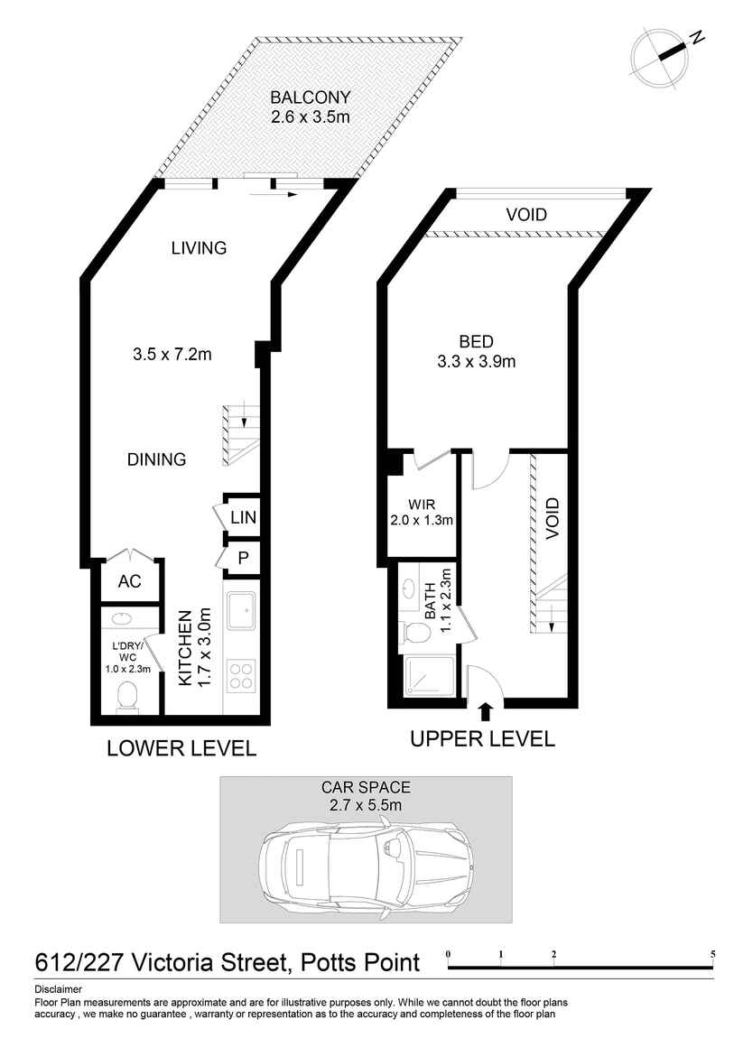 612/227 Victoria Street Darlinghurst 612/227 Victoria Street Darlinghurst