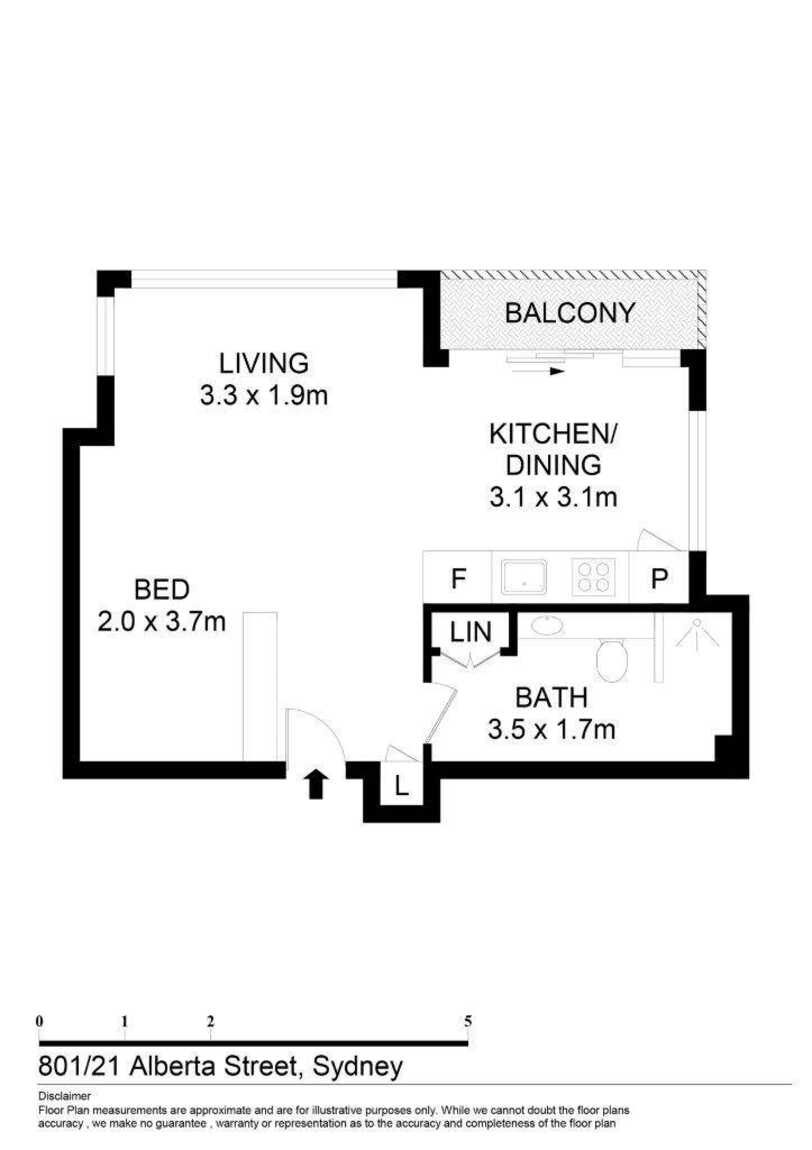801/21 Alberta Street Sydney