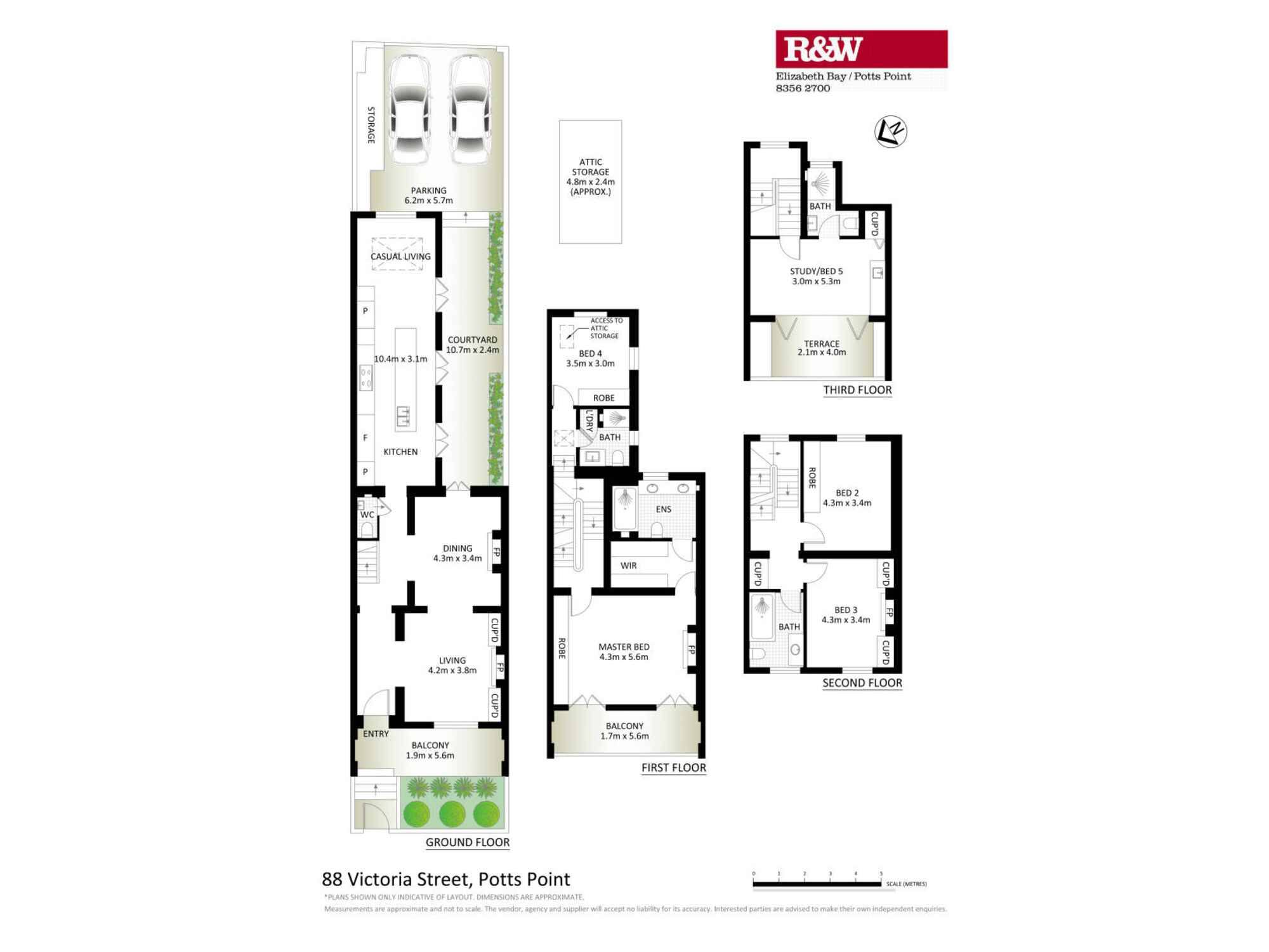 88 Victoria Street Potts Point