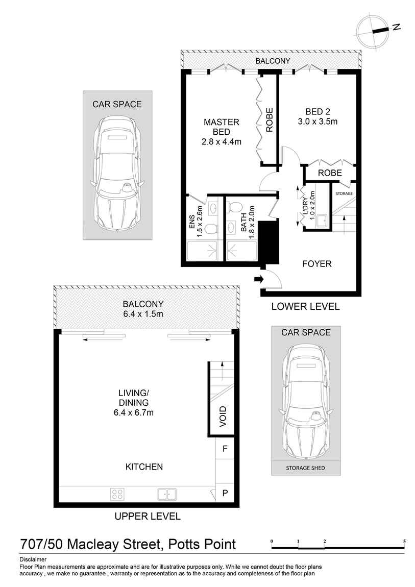 707/50 Macleay Street Potts Point