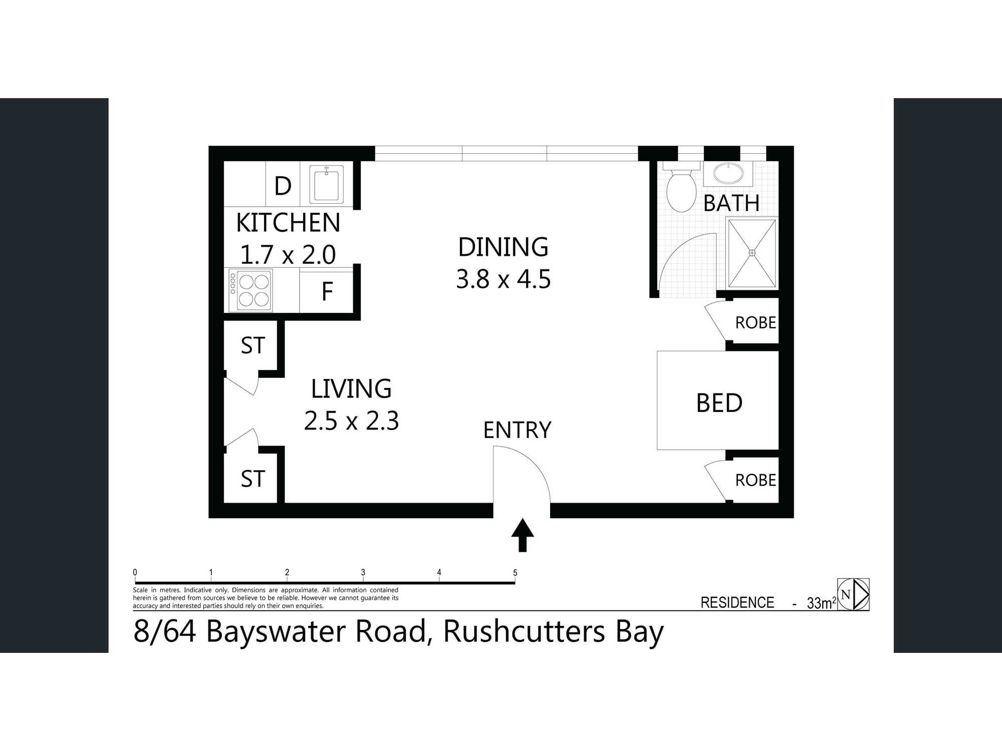8/64 Bayswater Road Rushcutters Bay 8/64 Bayswater Road Rushcutters Bay