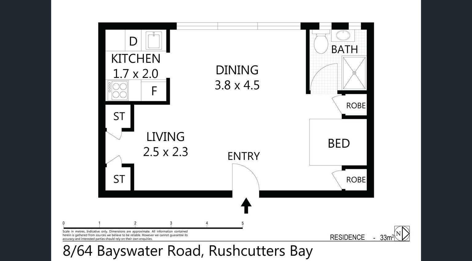 8/64 Bayswater Road Rushcutters Bay 8/64 Bayswater Road Rushcutters Bay