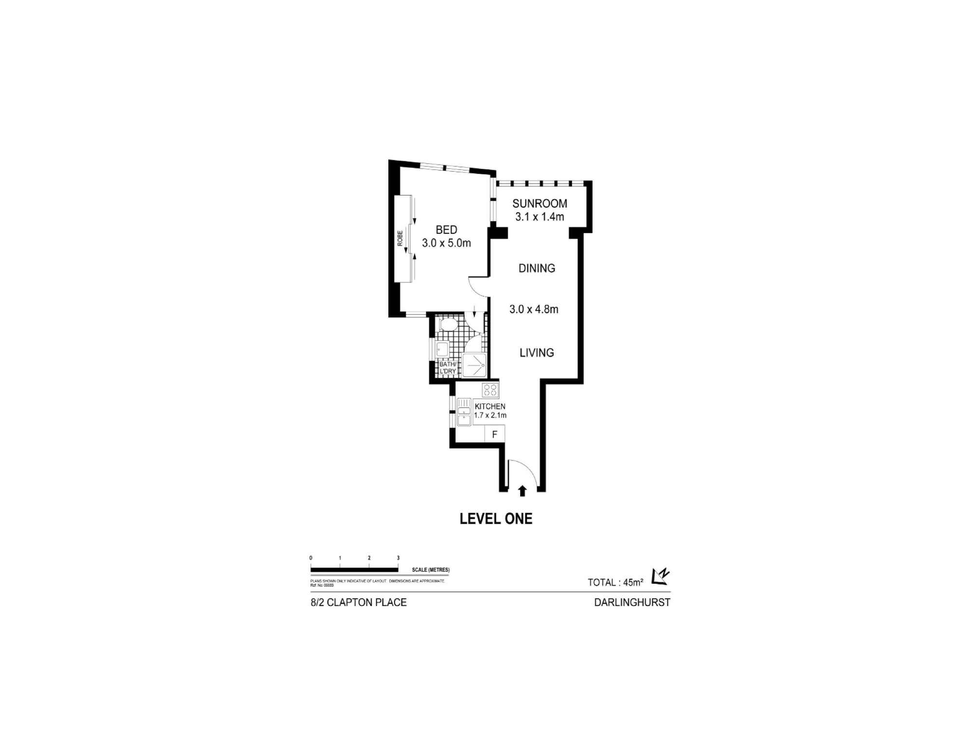 8/2 Clapton Place Darlinghurst 8/2 Clapton Place Darlinghurst
