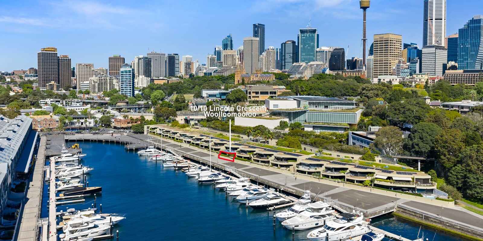 10/10 Lincoln Crescent Woolloomooloo 10/10 Lincoln Crescent Woolloomooloo