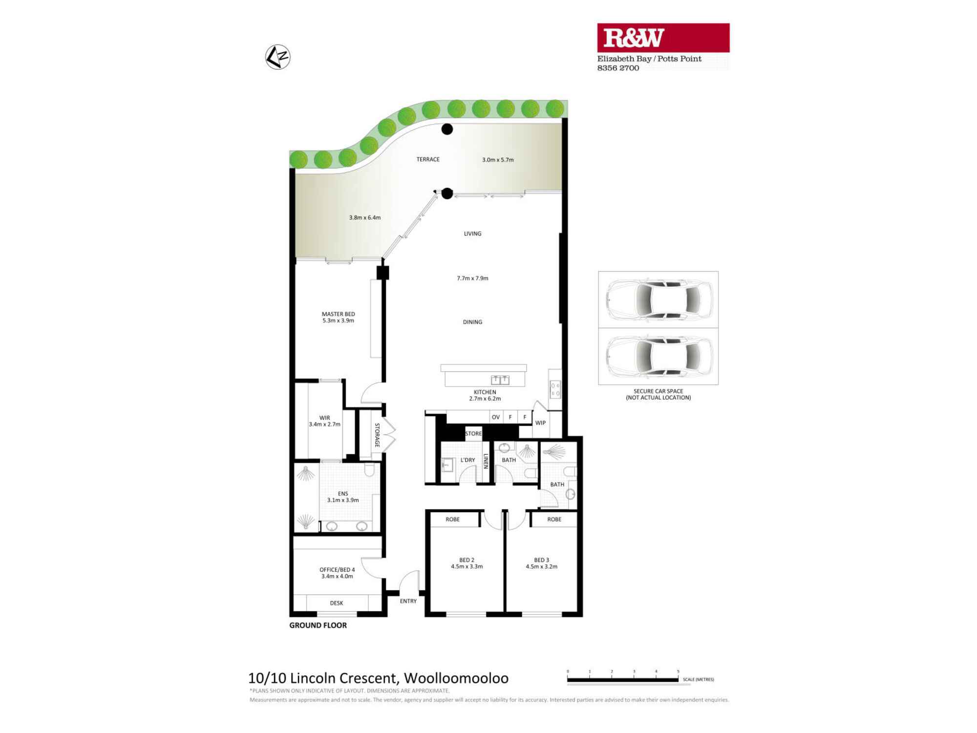 10/10 Lincoln Crescent Woolloomooloo 10/10 Lincoln Crescent Woolloomooloo