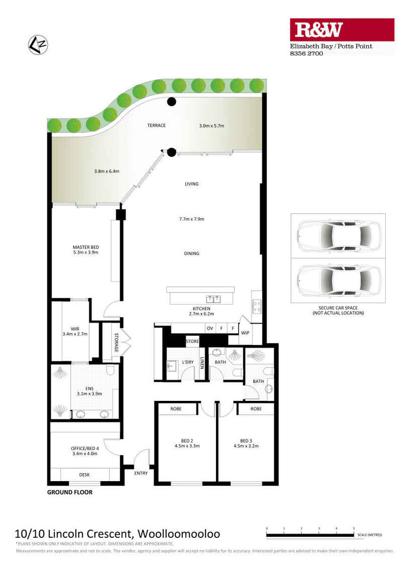 10/10 Lincoln Crescent Woolloomooloo 10/10 Lincoln Crescent Woolloomooloo