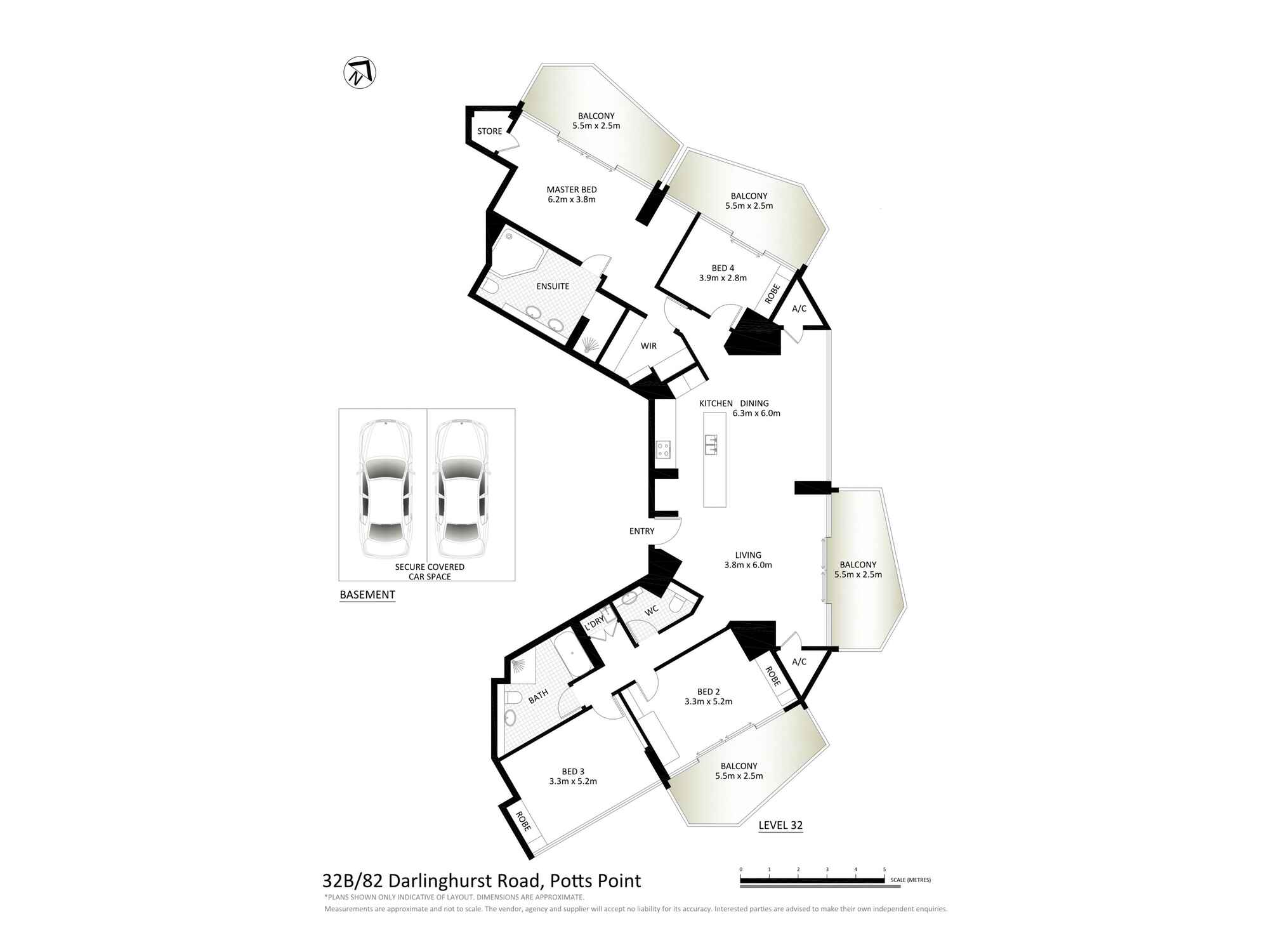 32B/82-94 Darlinghurst Road Potts Point 32B/82-94 Darlinghurst Road Potts Point