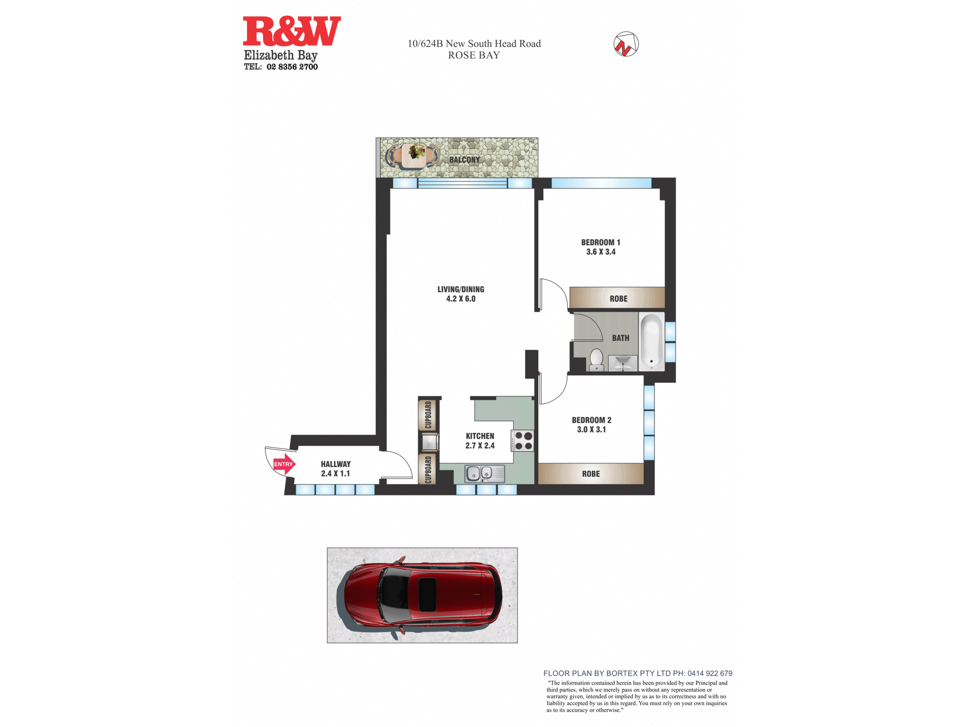 10/624B New South Head Road Rose Bay