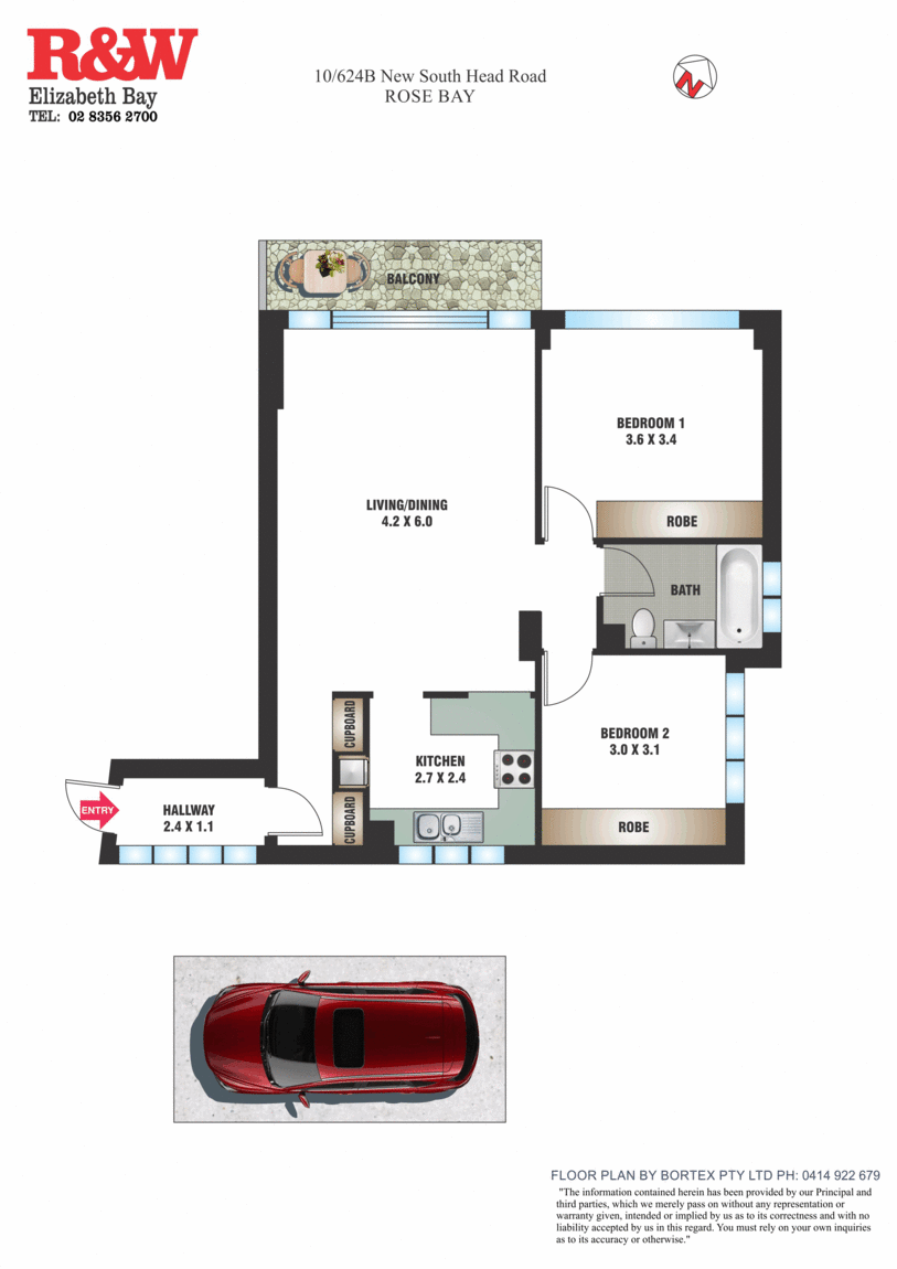 10/624B New South Head Road Rose Bay