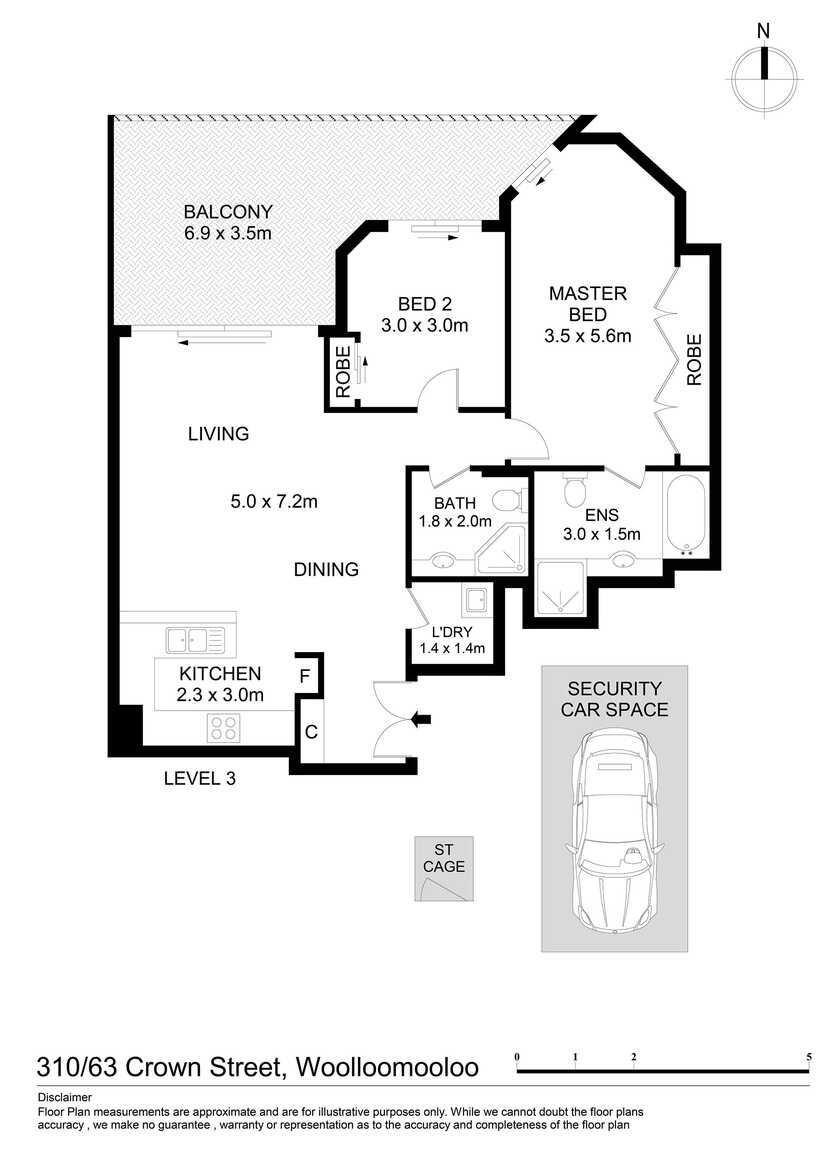 310/63 Crown Street Woolloomooloo 310/63 Crown Street Woolloomooloo