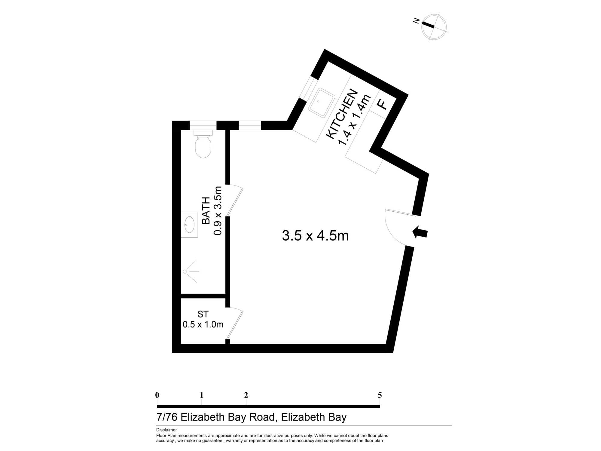 7/76 Elizabeth Bay Road Elizabeth Bay 7/76 Elizabeth Bay Road Elizabeth Bay