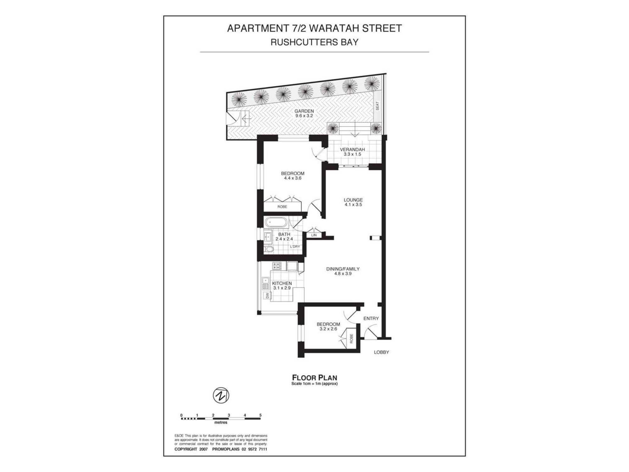 7/2 Waratah Street Rushcutters Bay 7/2 Waratah Street Rushcutters Bay