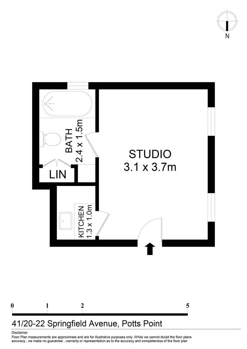 41/20-22 Springfield Avenue Potts Point 41/20-22 Springfield Avenue Potts Point