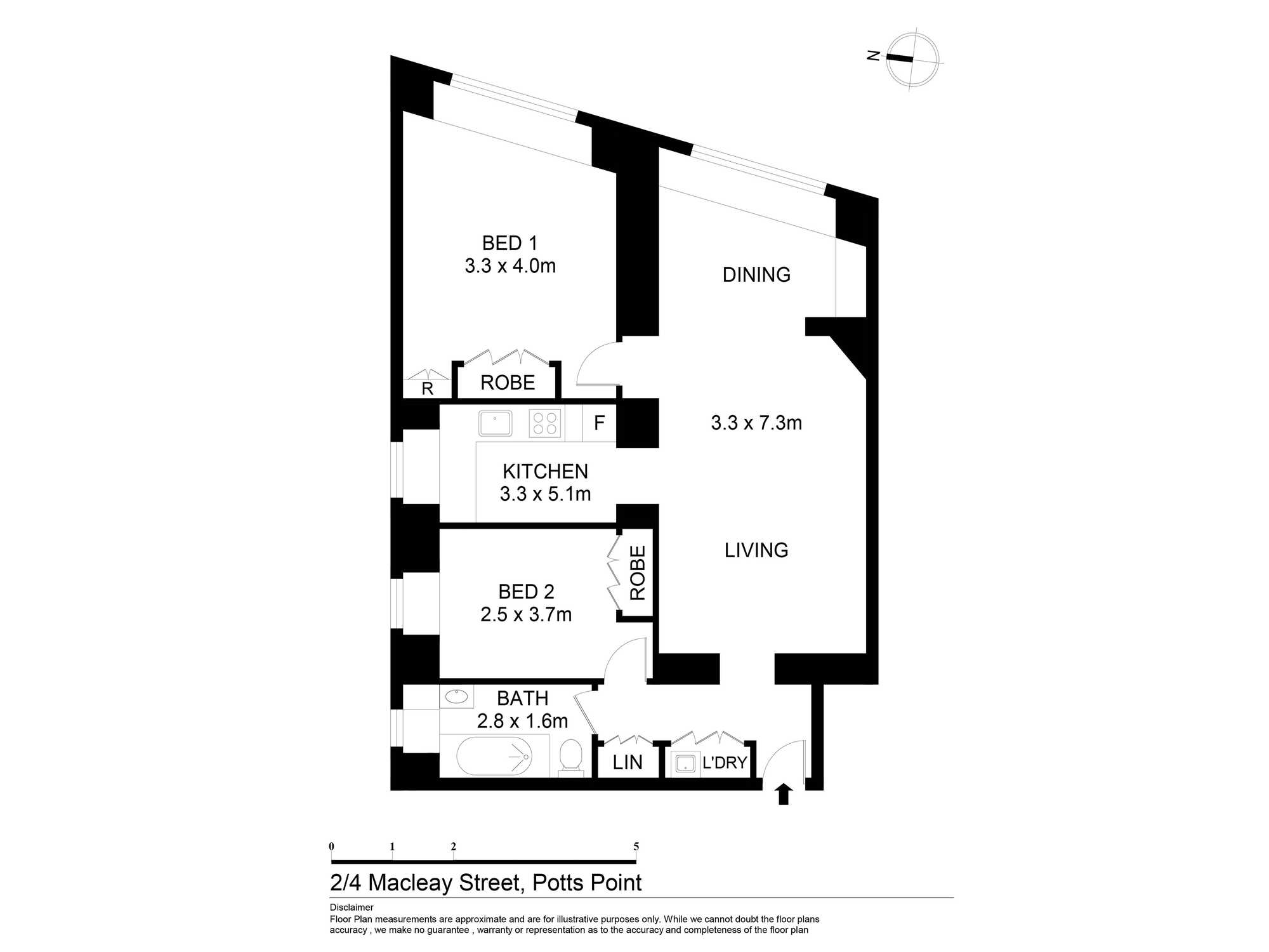 2/4 Macleay Street Potts Point 2/4 Macleay Street Potts Point