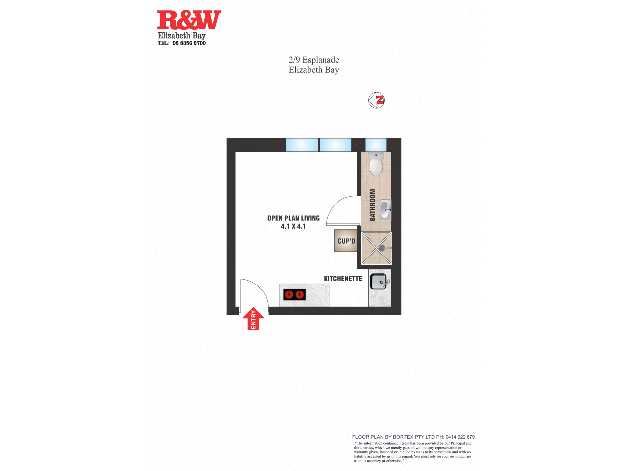 2/9 Esplanade Esplanade Elizabeth Bay