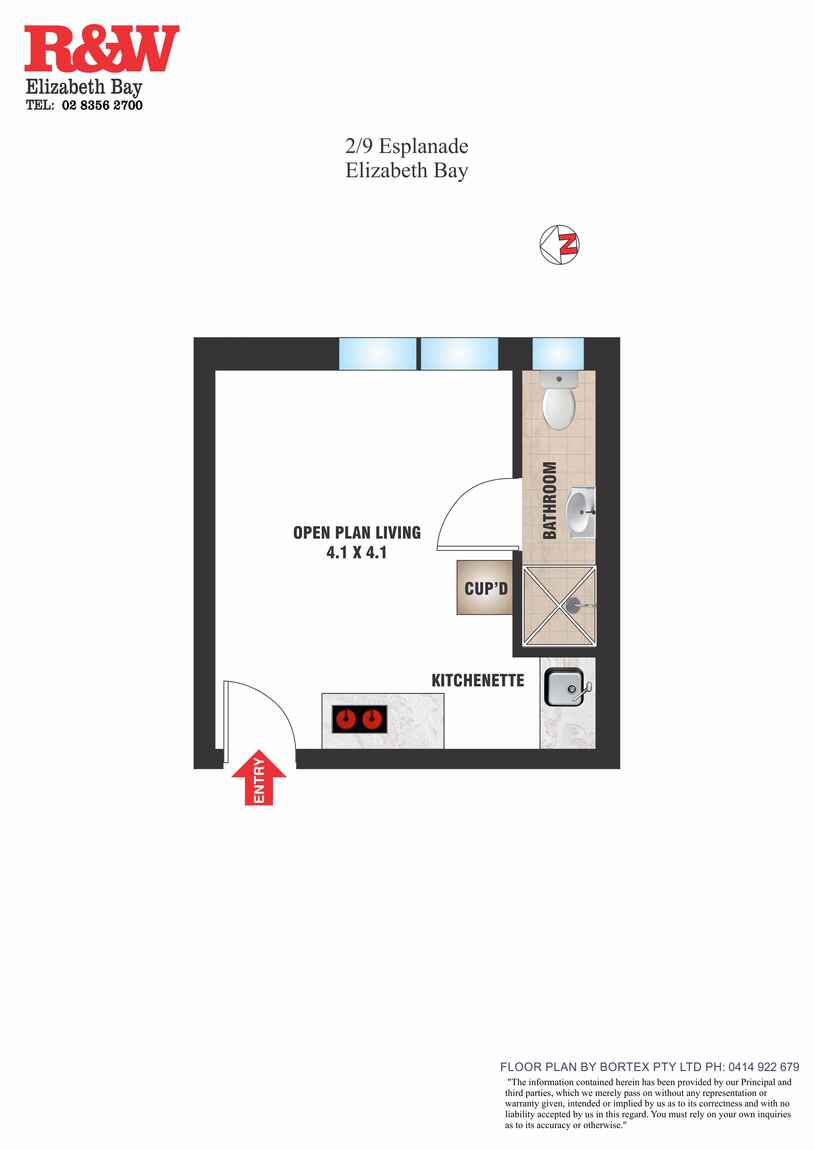 2/9 Esplanade Esplanade Elizabeth Bay