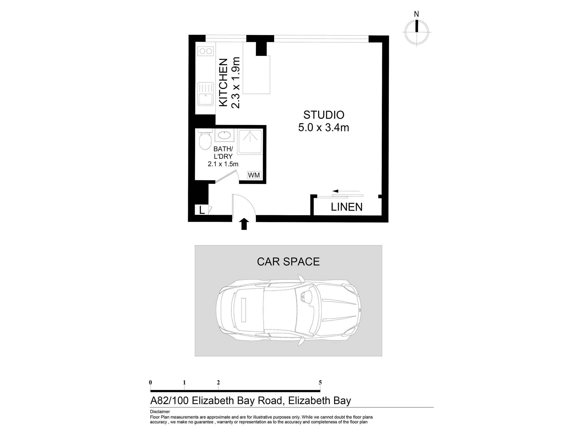 82A/100 Elizabeth Bay Road Elizabeth Bay