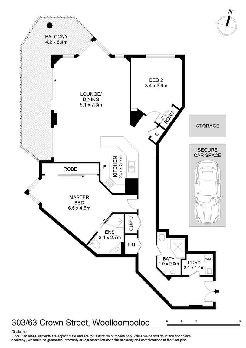 303/63 Crown Street Woolloomooloo