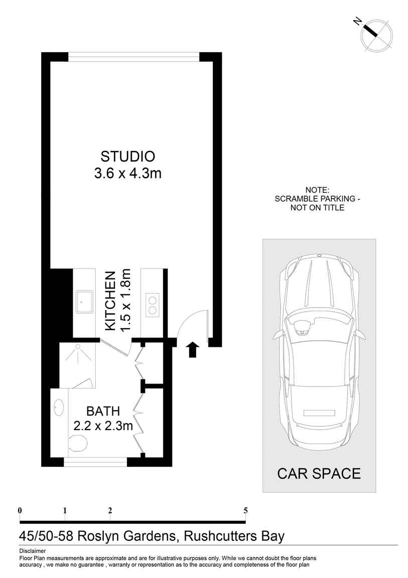 45/50-58 Roslyn Gardens Elizabeth Bay