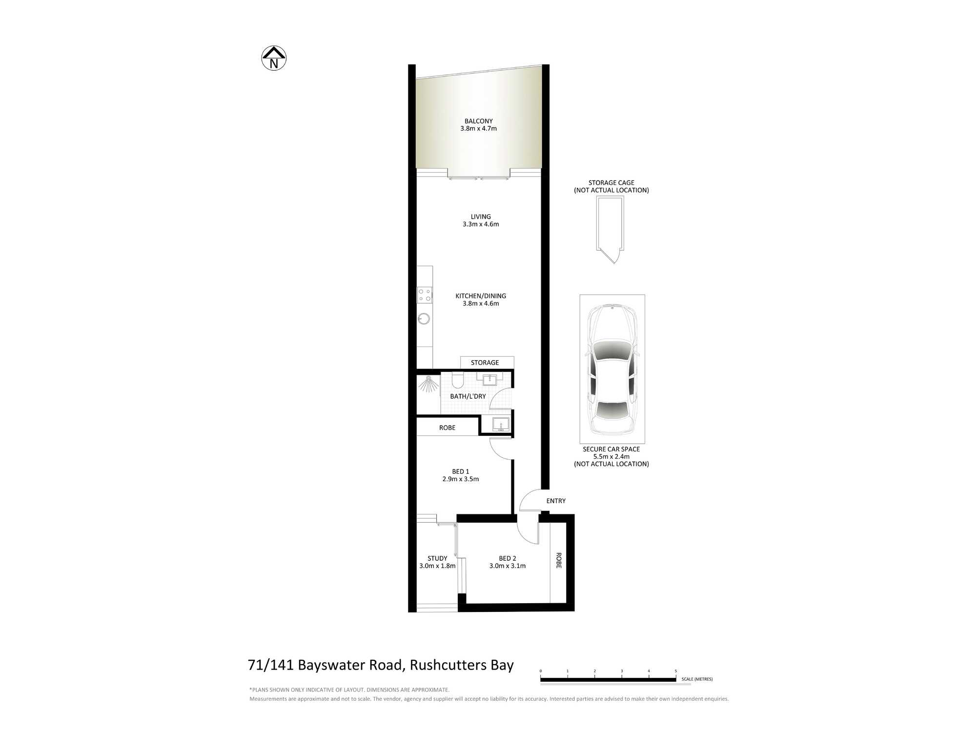 71/141 Bayswater Road Rushcutters Bay