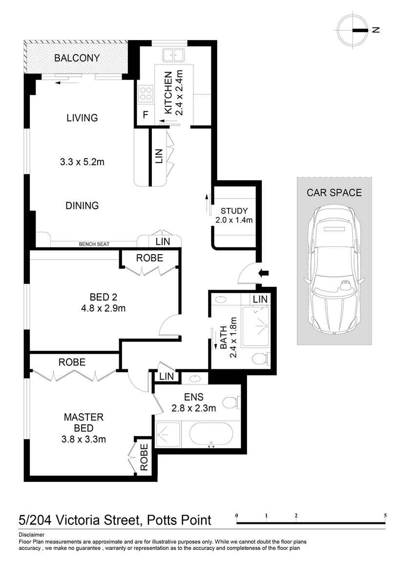 5/204 Victoria Street Potts Point