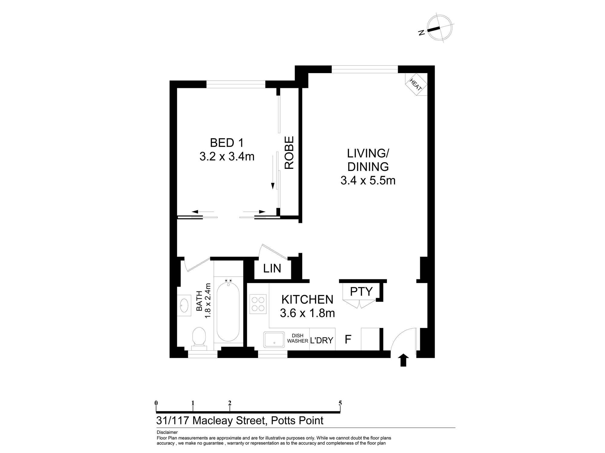 31/117 Macleay Street Potts Point 31/117 Macleay Street Potts Point