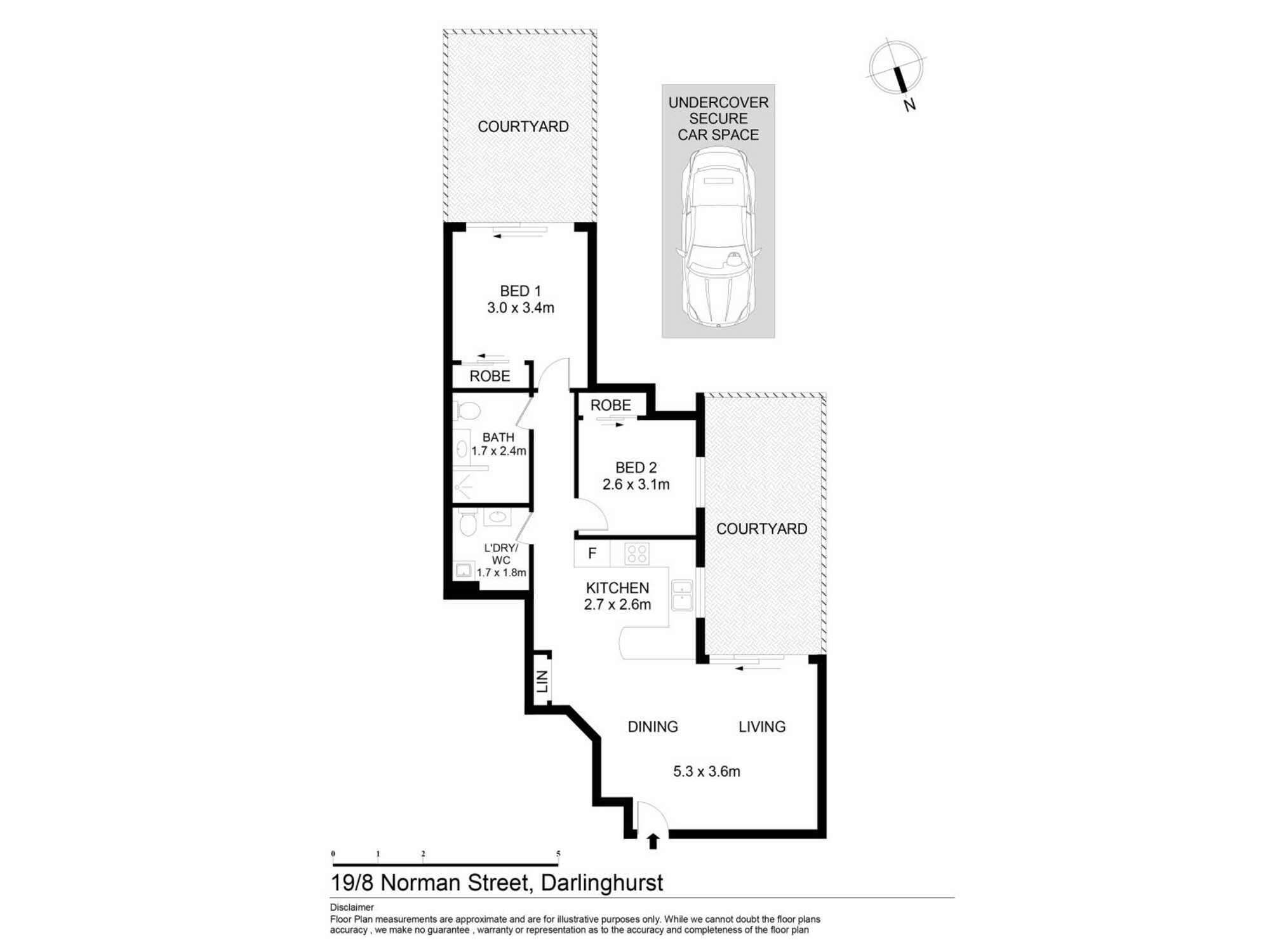19/8 Norman Street Darlinghurst