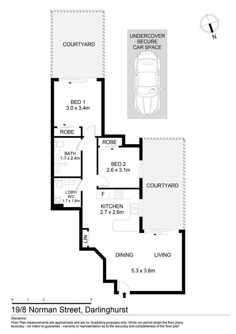 19/8 Norman Street Darlinghurst