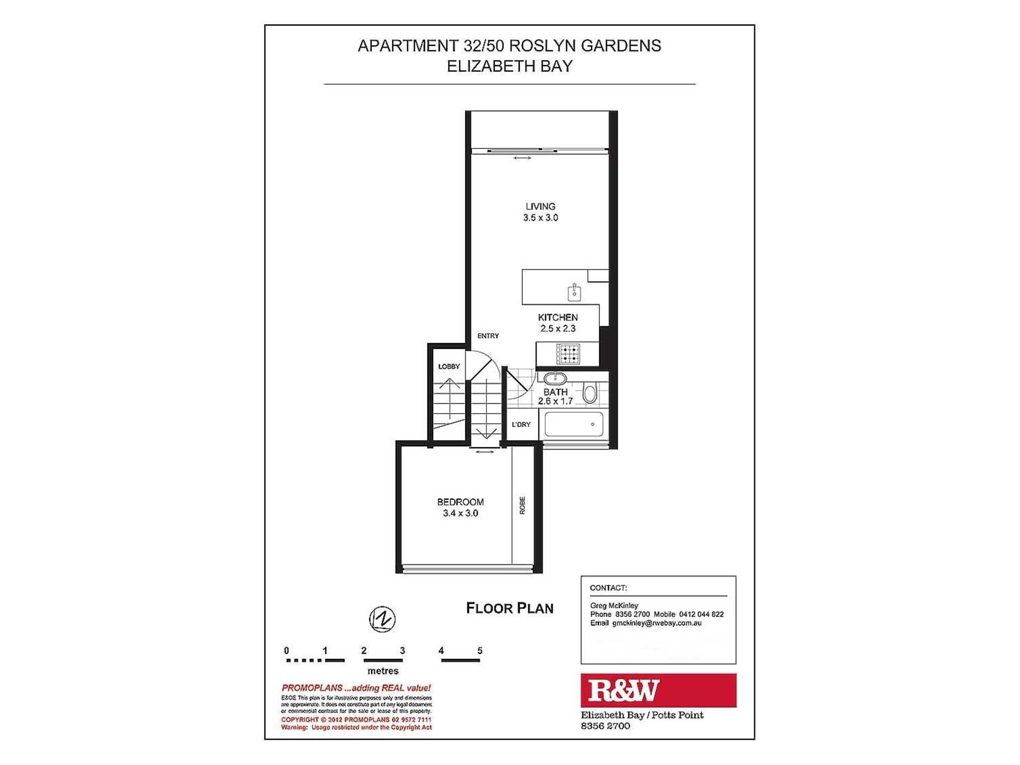 32/50 Roslyn Gardens Rushcutters Bay