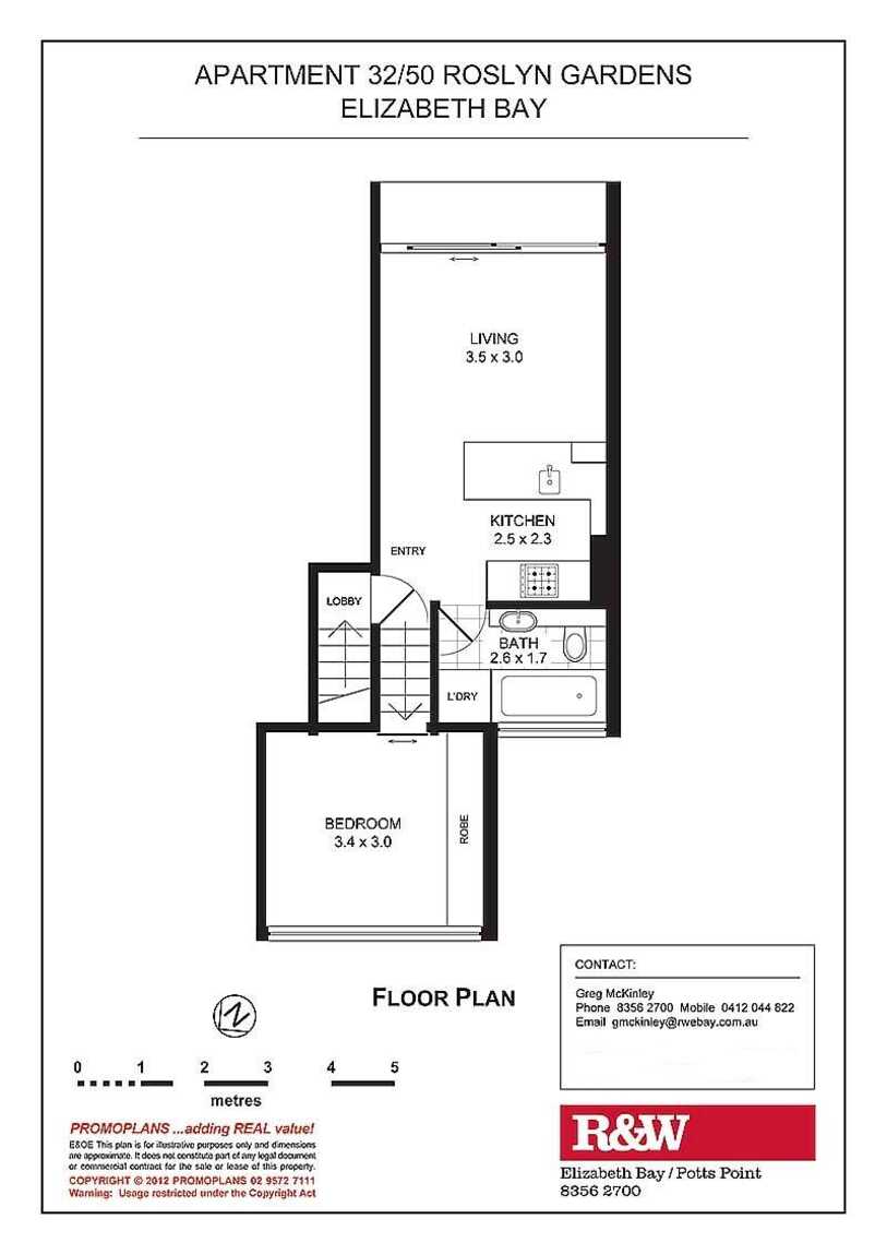 32/50 Roslyn Gardens Rushcutters Bay