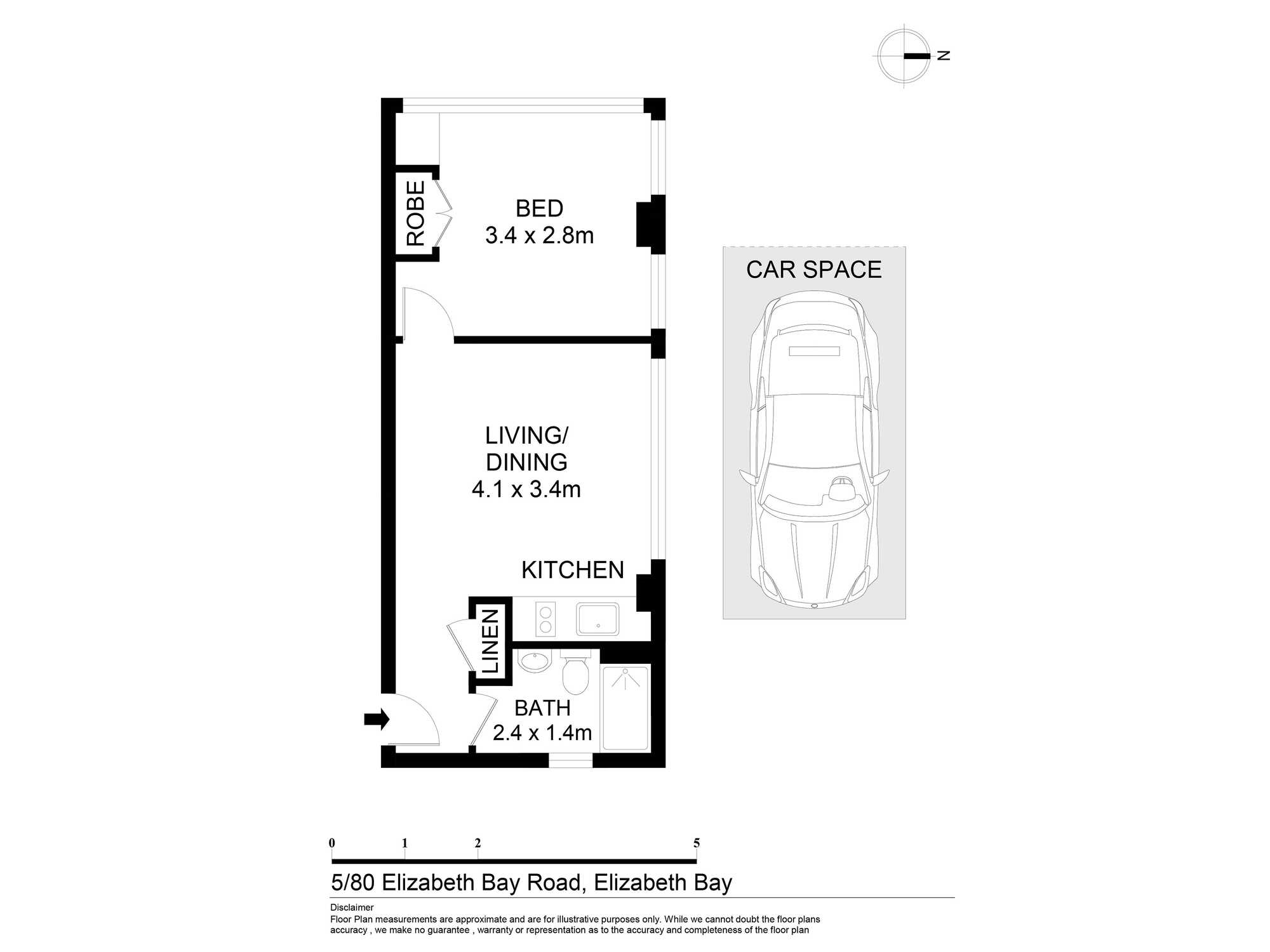 5/80 Elizabeth Bay Road Elizabeth Bay 5/80 Elizabeth Bay Road Elizabeth Bay