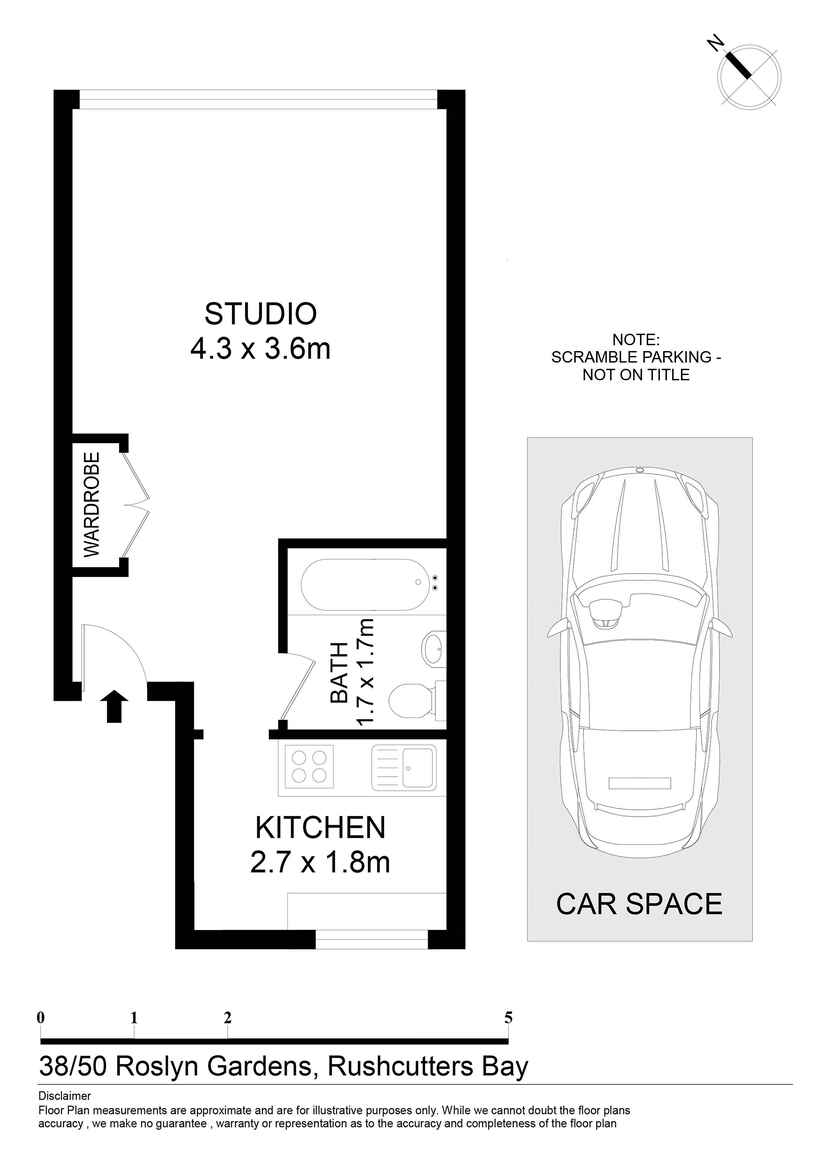 38/50-58 Roslyn Gardens Elizabeth Bay