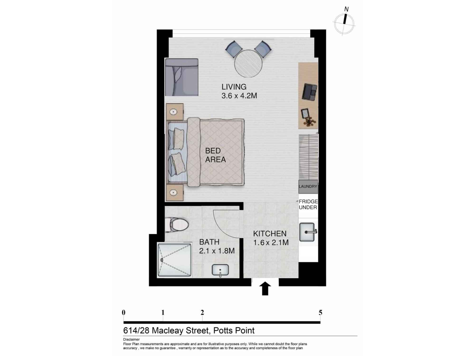 614/28 Macleay Street Potts Point