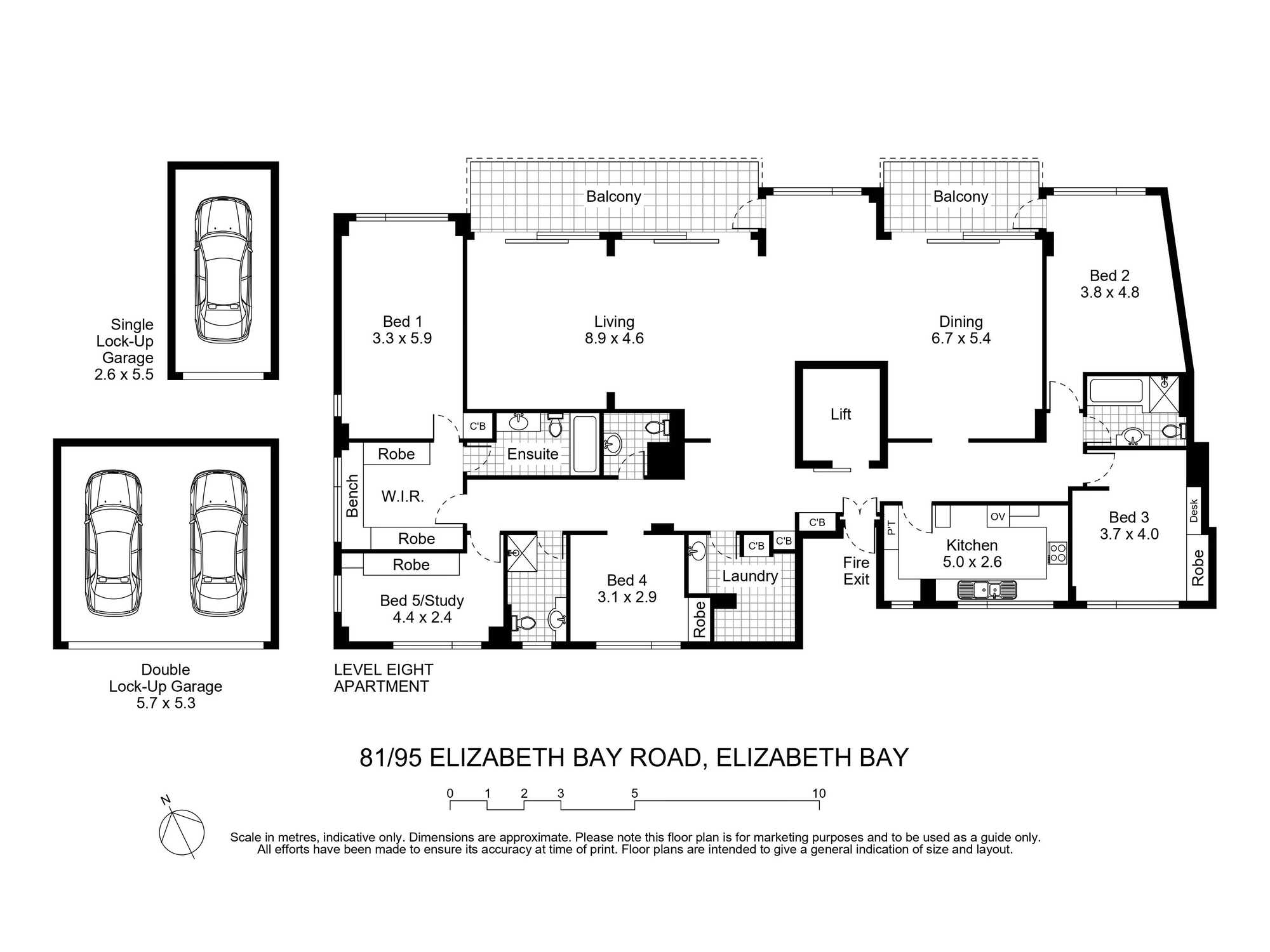 81/95 Elizabeth Bay Road Elizabeth Bay