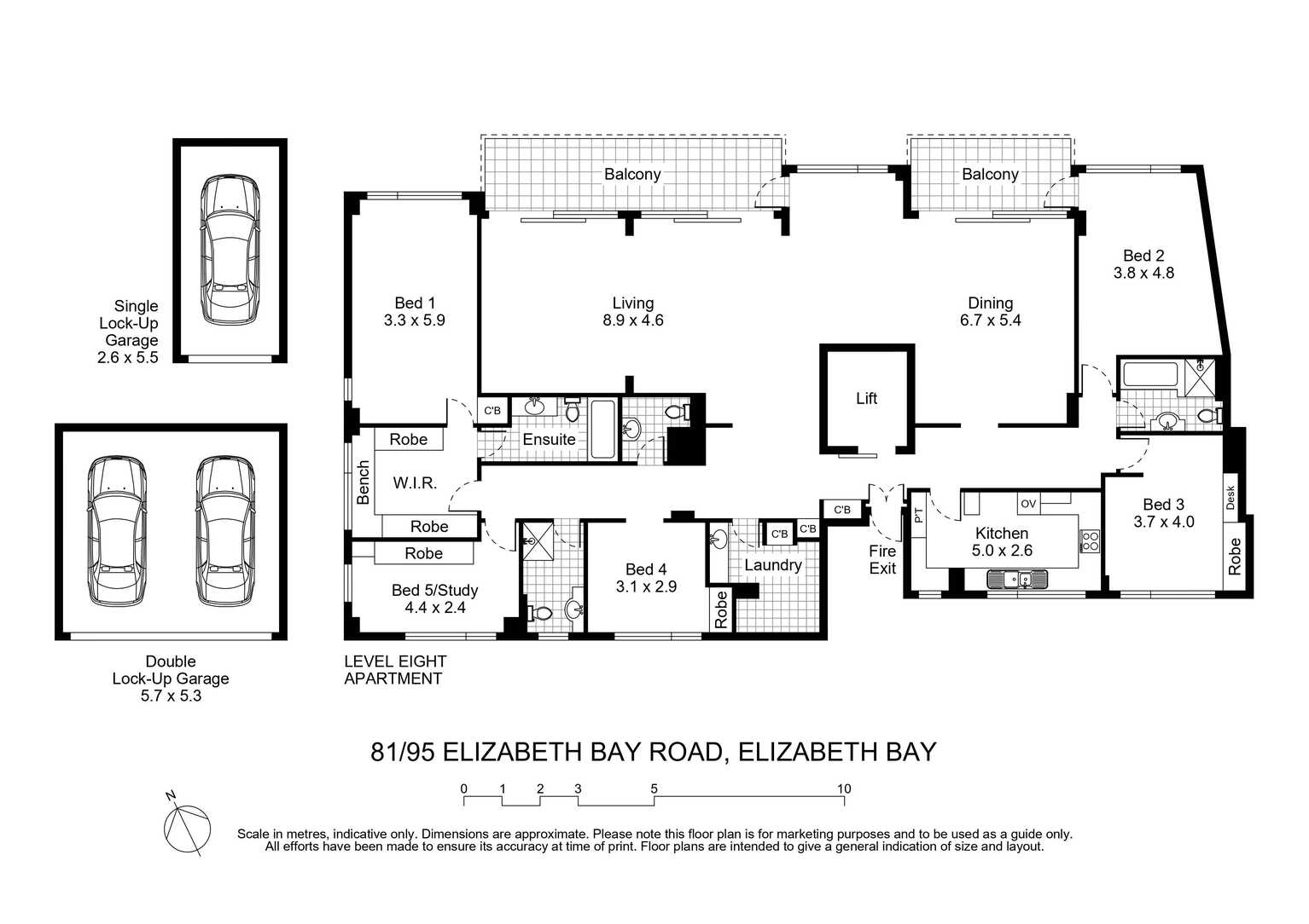 81/95 Elizabeth Bay Road Elizabeth Bay
