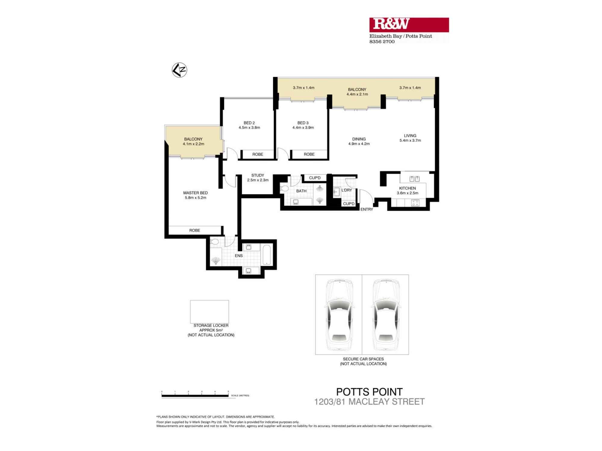 1203/81 Macleay Street Potts Point 1203/81 Macleay Street Potts Point