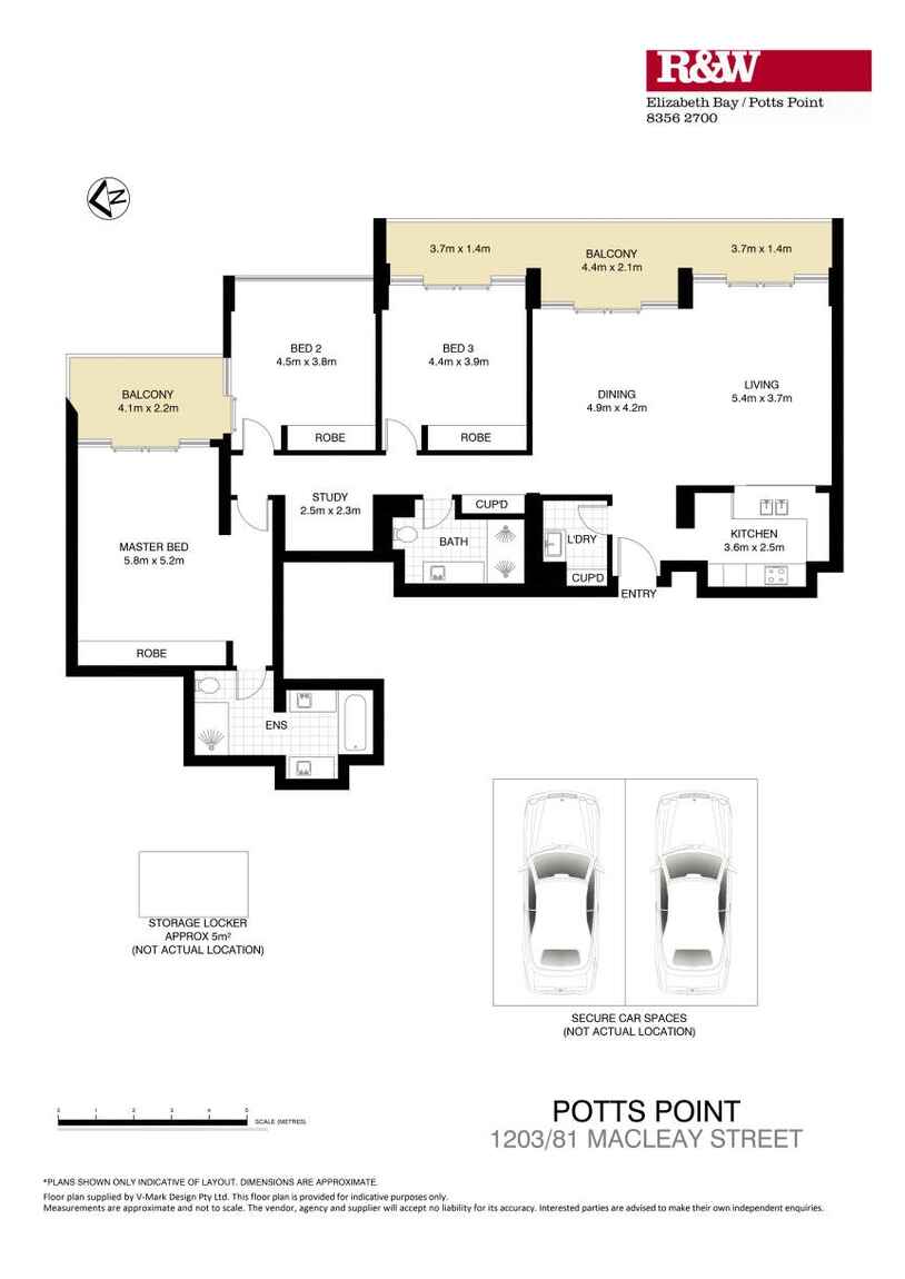 1203/81 Macleay Street Potts Point 1203/81 Macleay Street Potts Point