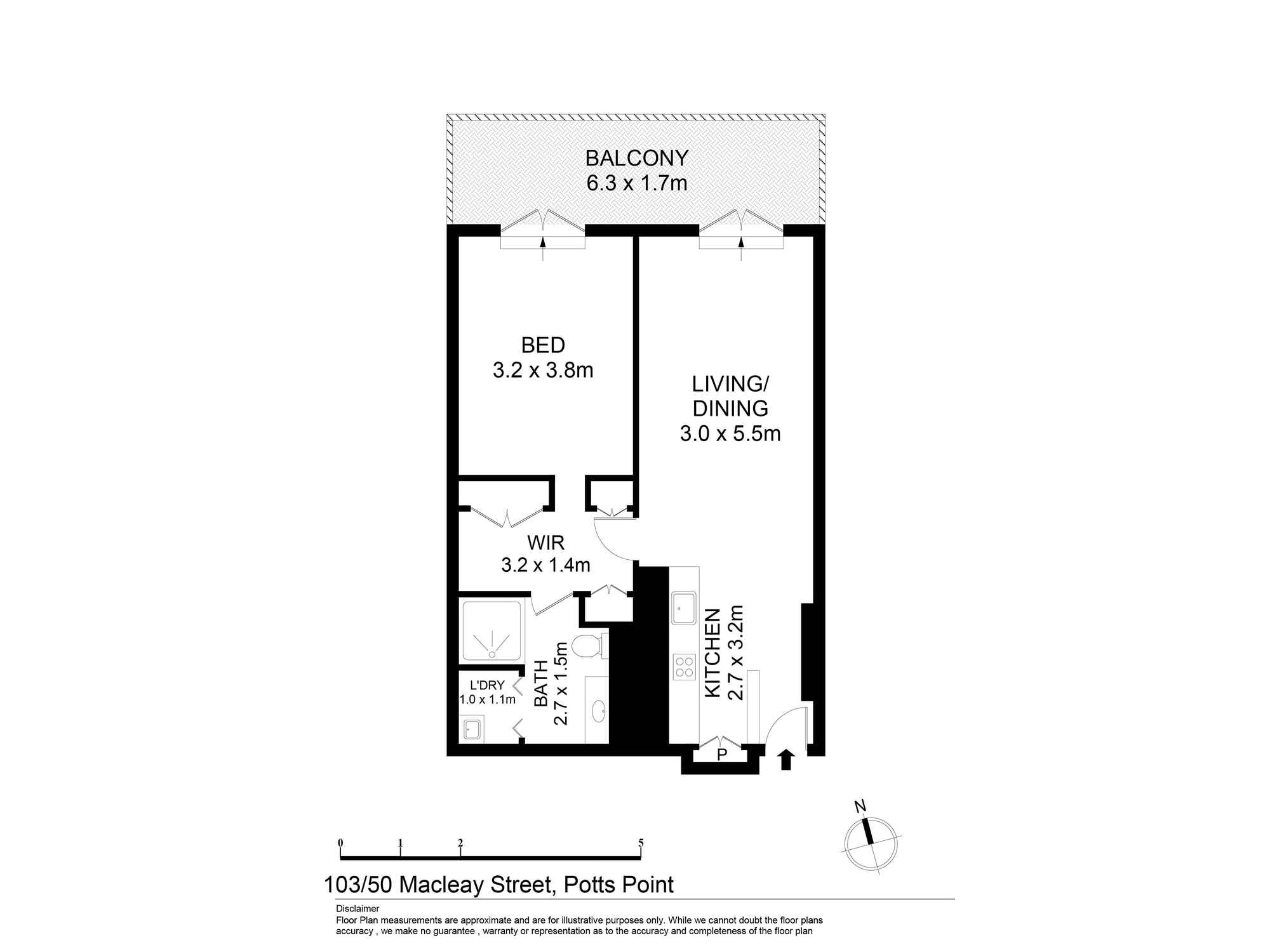 103/50 Macleay Street Potts Point 103/50 Macleay Street Potts Point
