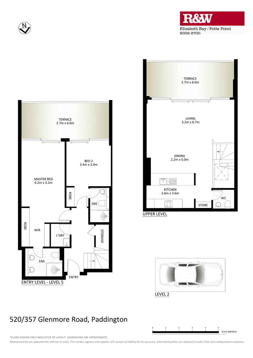 520/357 Glenmore Road Paddington