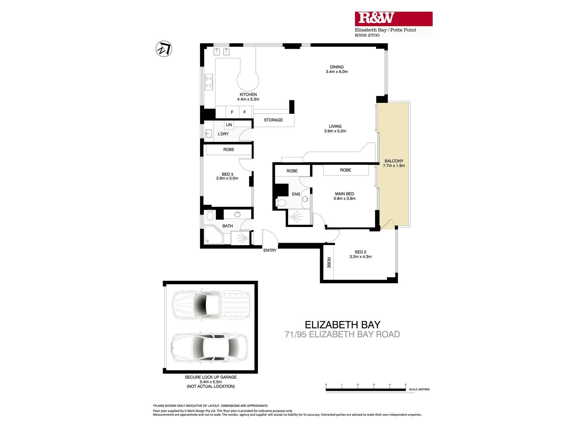 71/95 Elizabeth Bay Road Elizabeth Bay