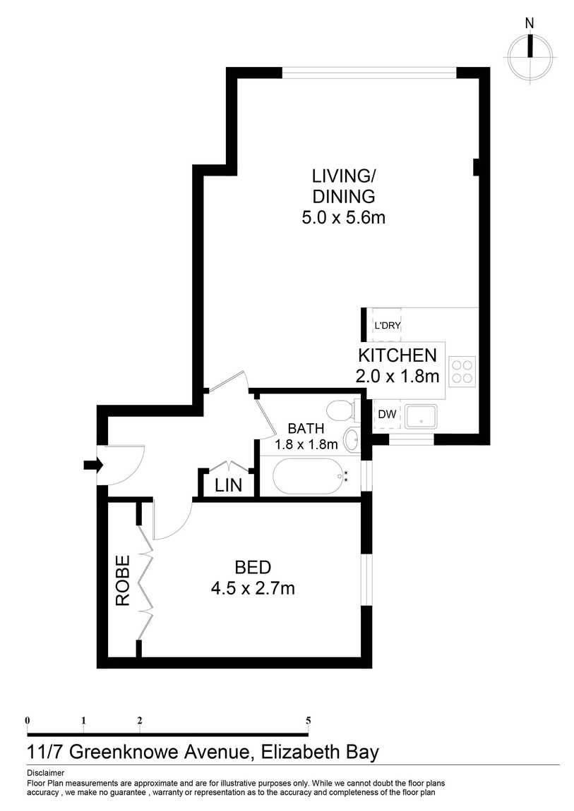 11/7 Greenknowe Avenue Elizabeth Bay 11/7 Greenknowe Avenue Elizabeth Bay