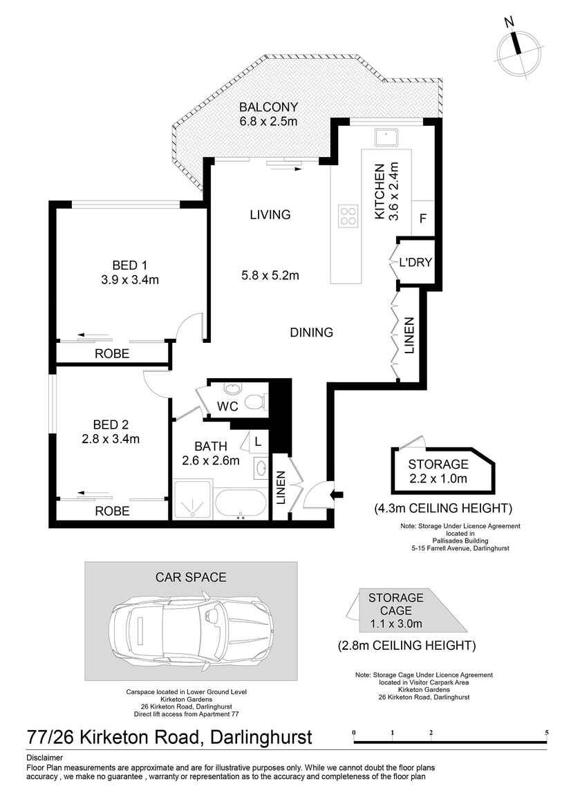 77/26 Kirketon Road Darlinghurst