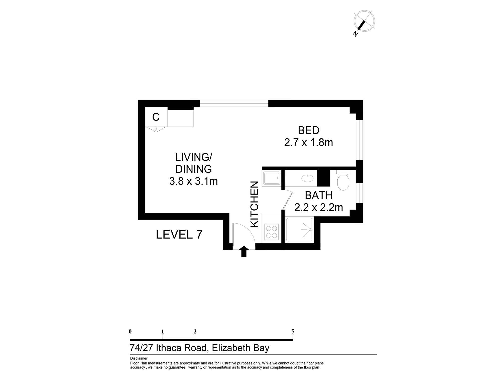 74/27 Ithaca Road Elizabeth Bay 74/27 Ithaca Road Elizabeth Bay
