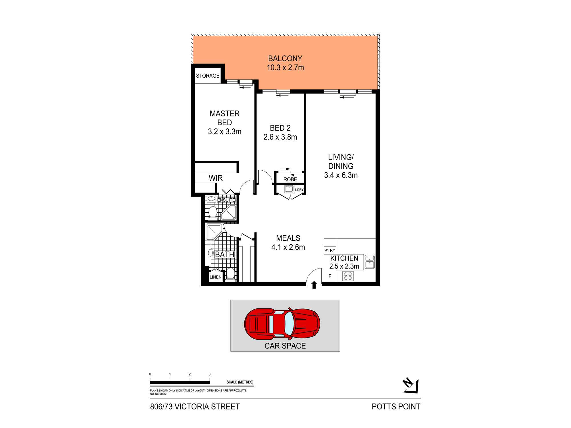 806/73 Victoria Street Potts Point