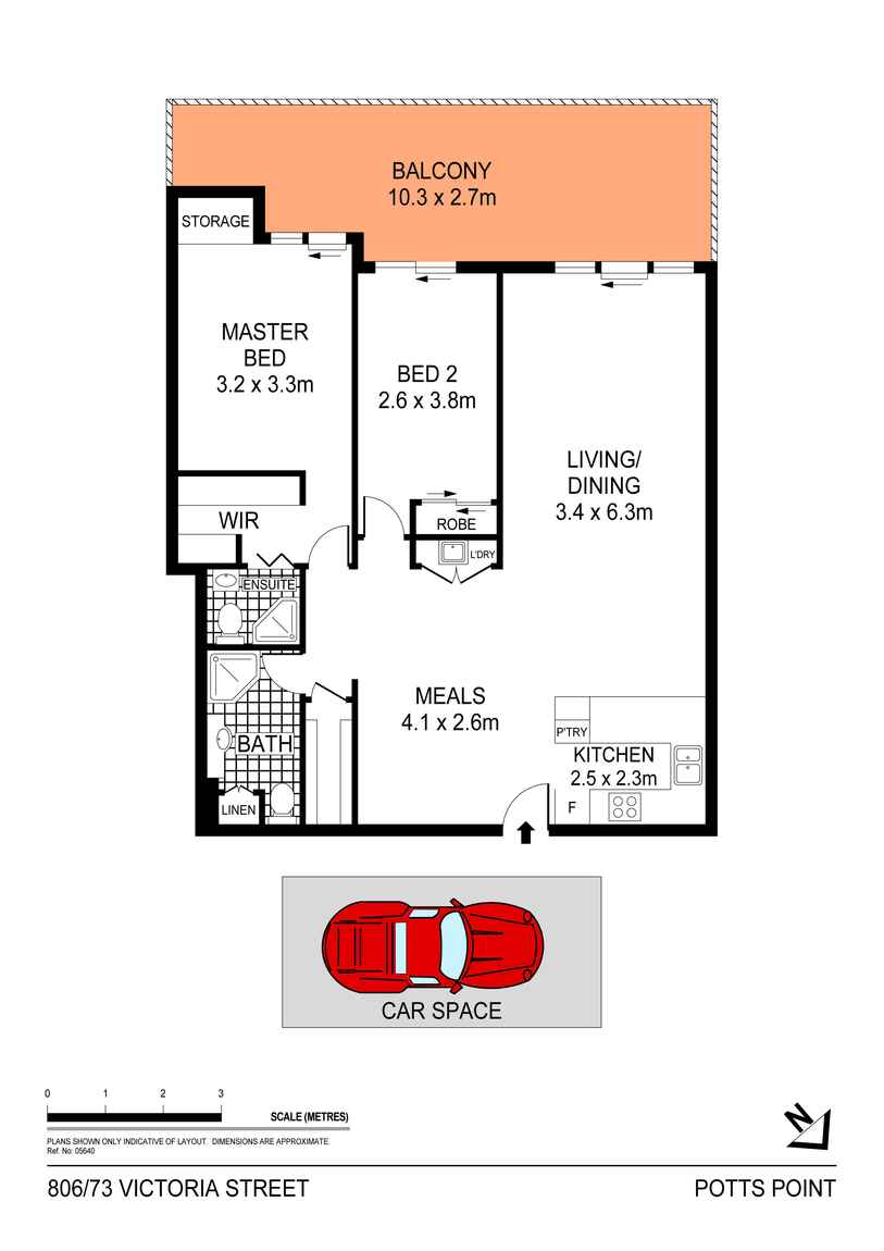 806/73 Victoria Street Potts Point