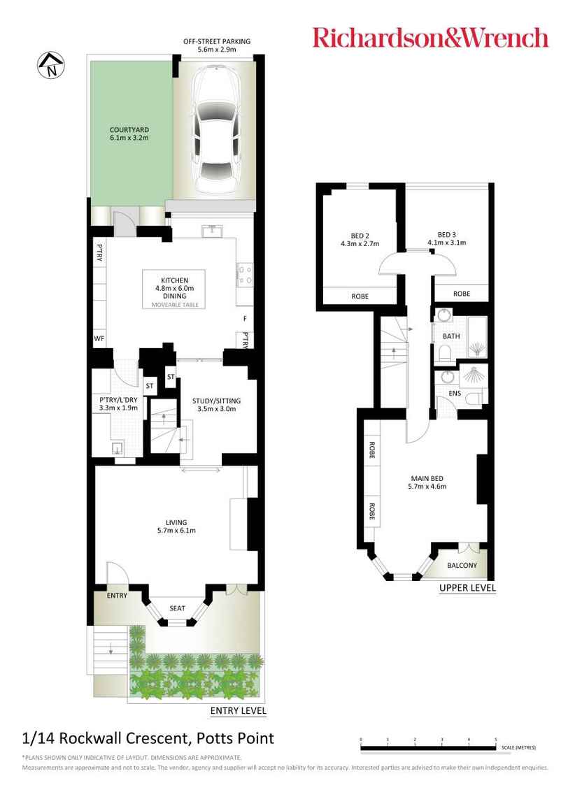 1/14 Rockwall Crescent Potts Point