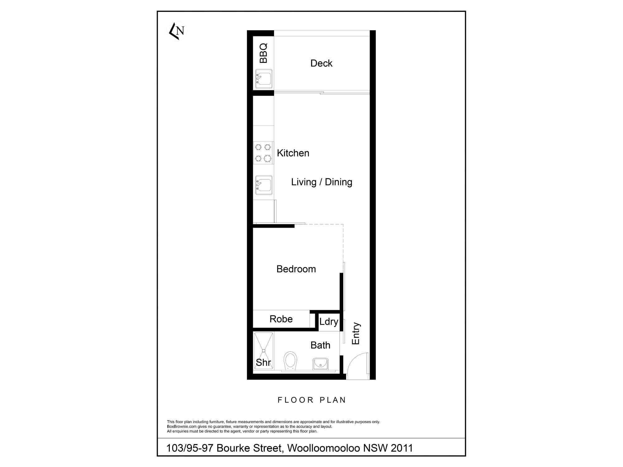 103/95-97 Bourke Street Woolloomooloo