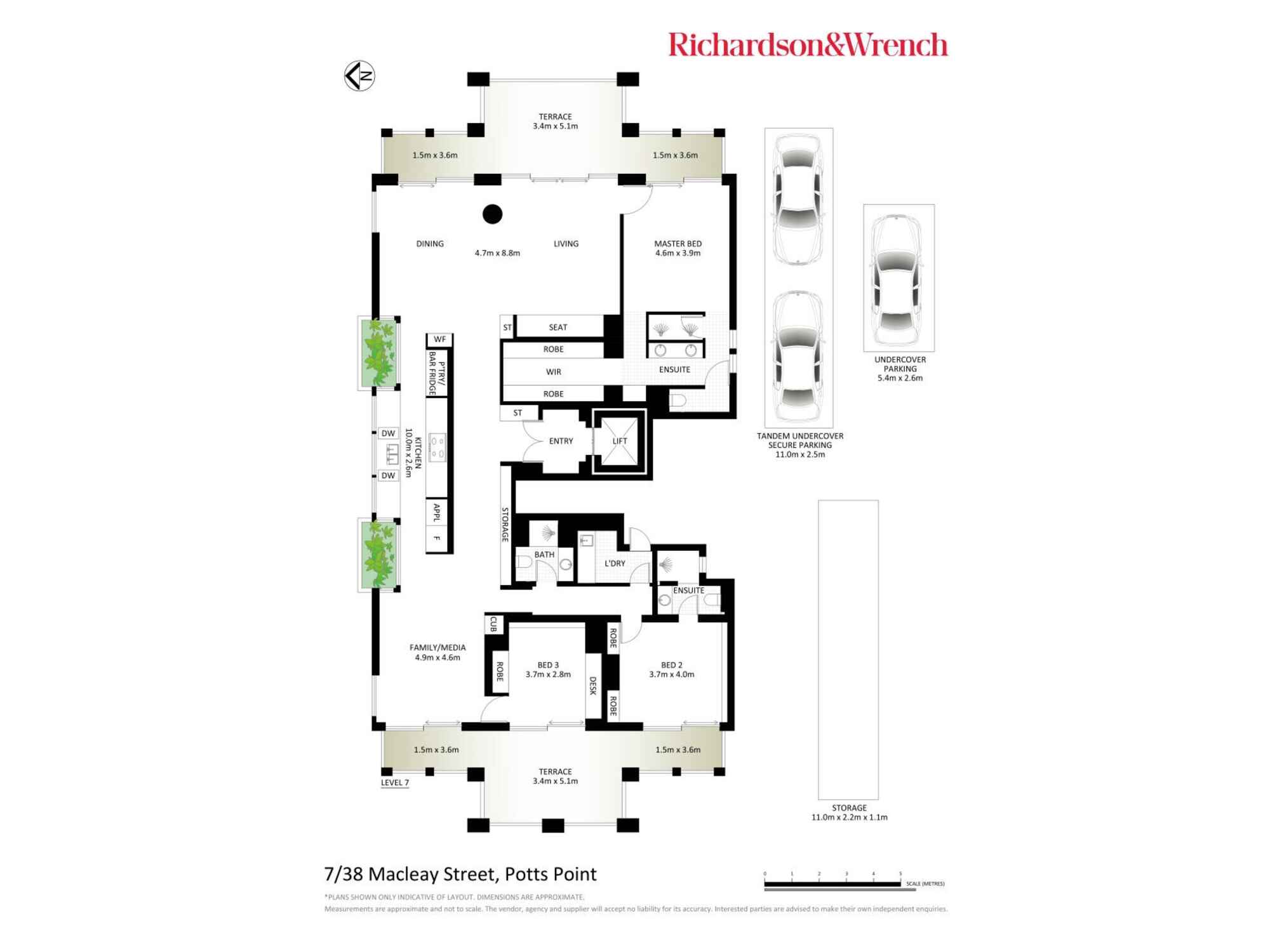 7/38 Macleay Street Elizabeth Bay