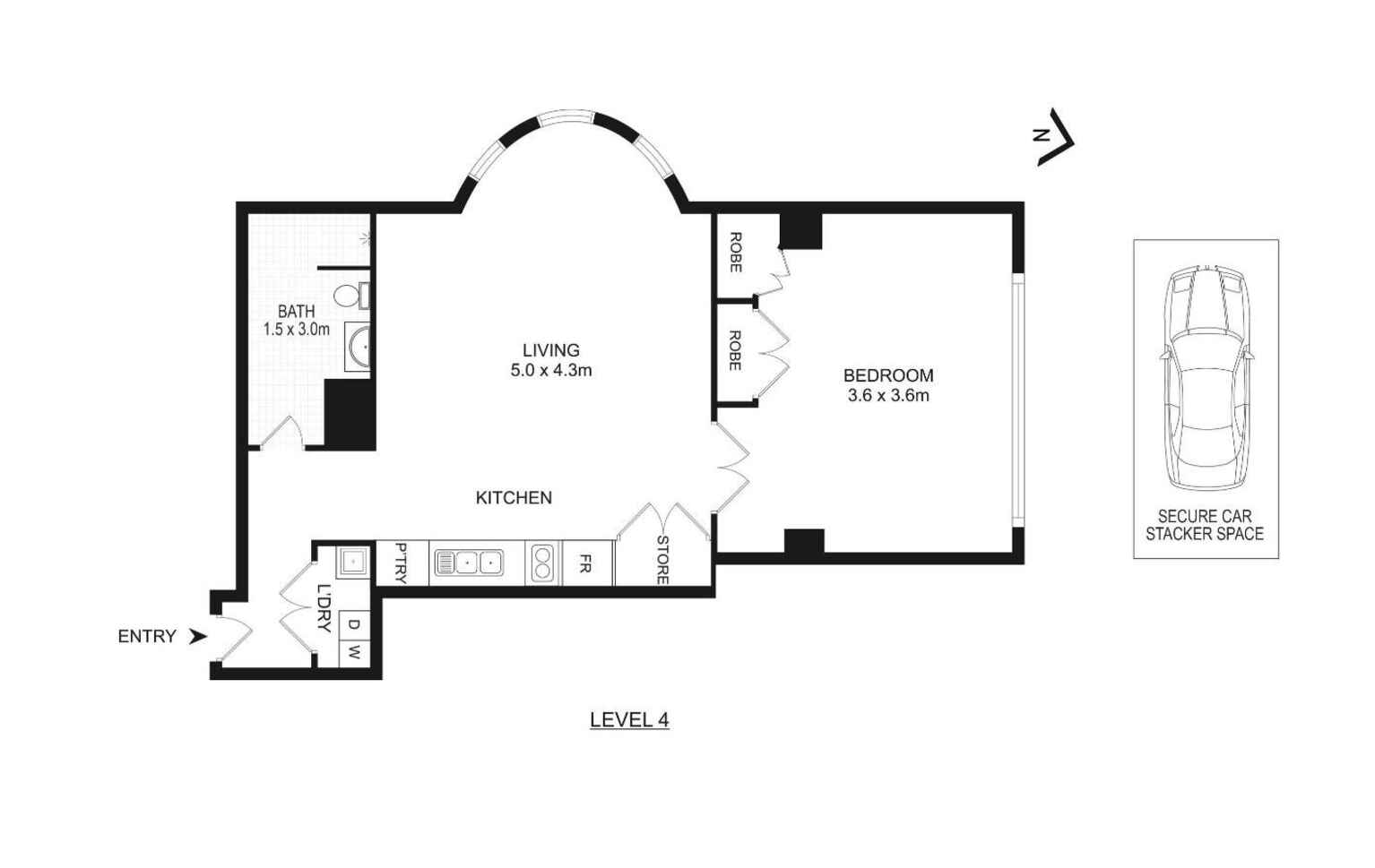 403/13-15 Bayswater Road Potts Point